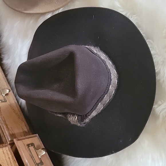 Vintage | Accessories | Vintage Resistol Stagecoach Cowboy Hat | Poshmark